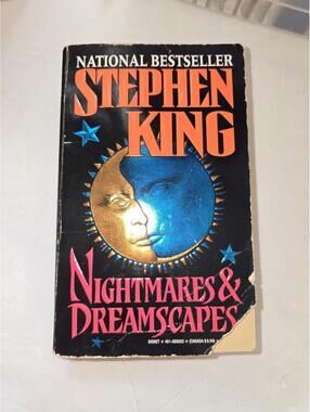 Nightmares and Dreamscapes by Stephen King 1994 Paperback – Good